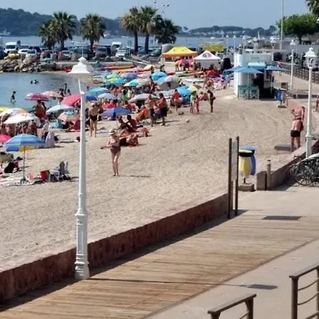 - Beachfront With Private Garden - Palm Croisette * Cannes