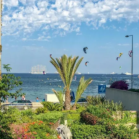 - Beachfront With Private Garden - Palm Croisette * Cannes